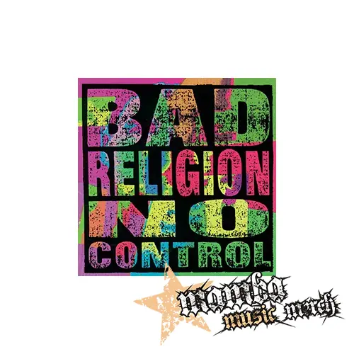 BAD RELIGION - No Control - Podložka pod pohár