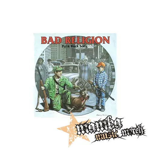 BAD RELIGION - Punk Rock Song - Podložka pod pohár