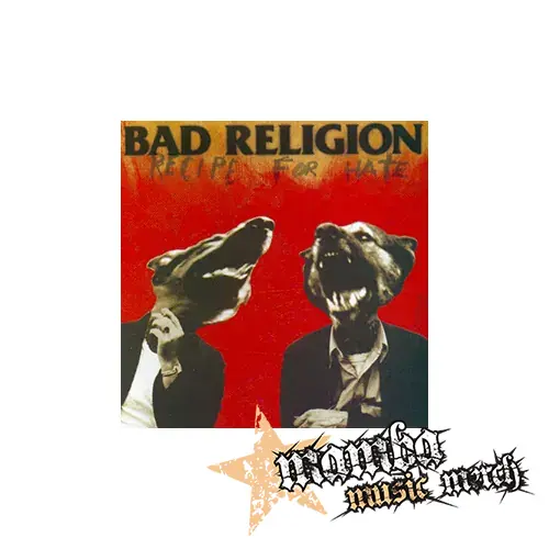 BAD RELIGION - Recipe For Hate - Podložka pod pohár