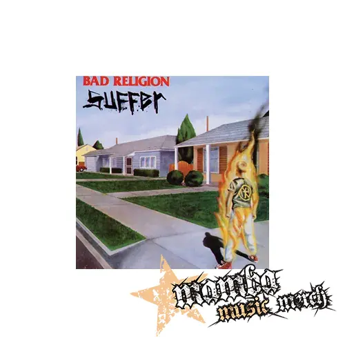 BAD RELIGION - Suffer - Podložka pod pohár