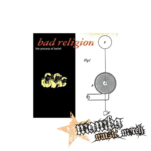 BAD RELIGION - The Process Of Belief - Podložka pod pohár