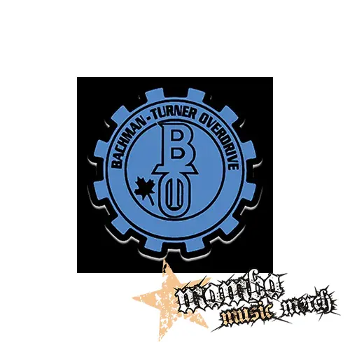 BACHMAN-TURNER OVERDRIVE - Logo - Podložka pod pohár