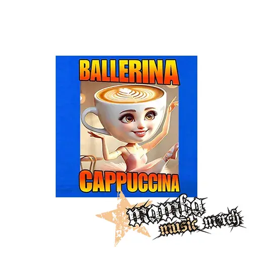 BALLERINA CAPPUCCINA Blue Motive - Podložka pod pohár