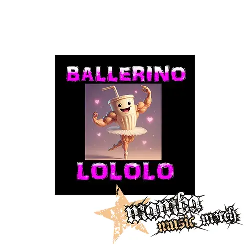 BALLERINO LOLOLO na CIERNE - Podložka pod pohár