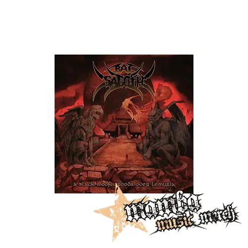BAL-SAGOTH - A Black Moon Broods Over Lemuria - Podložka pod pohár