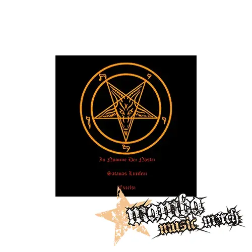 BAPHOMET - In Nomine Dei - Podložka pod pohár