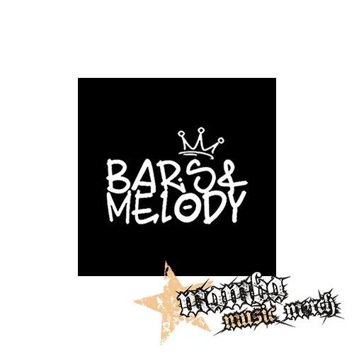 BARS & MELODY - Logo Crest - Podložka pod pohár