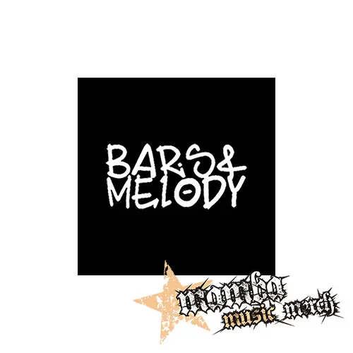 BARS & MELODY - Logo - Podložka pod pohár