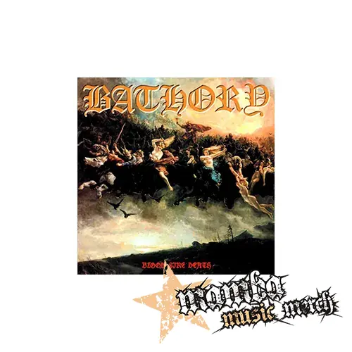 BATHORY - Blood Fire Death - Podložka pod pohár