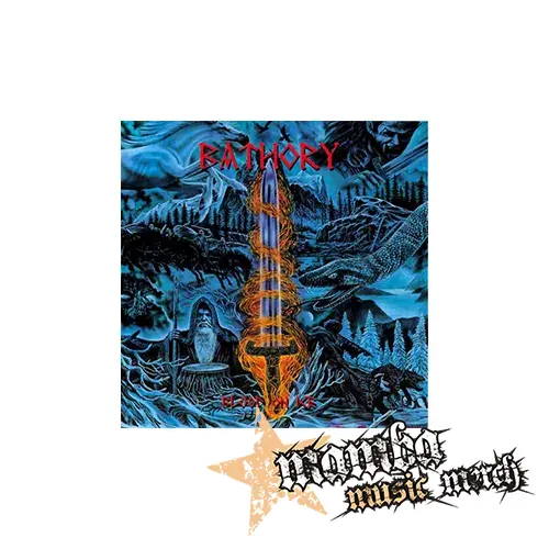 BATHORY - Blood On Ice - Podložka pod pohár