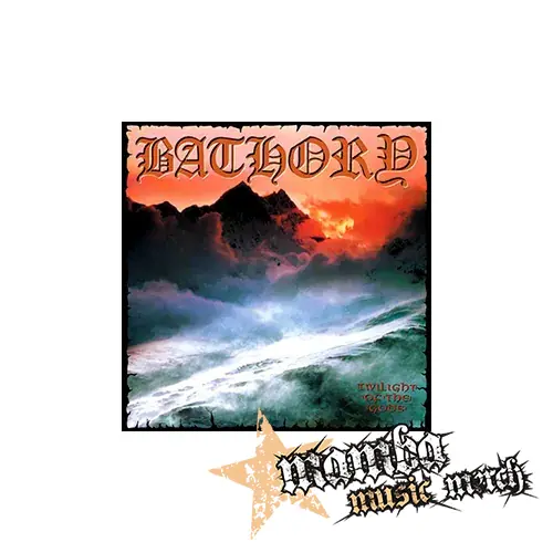 BATHORY - Twilight Of The Gods - Podložka pod pohár