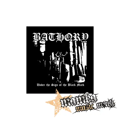 BATHORY - Under the Sign of the Black Mark (2) - Podložka pod pohár