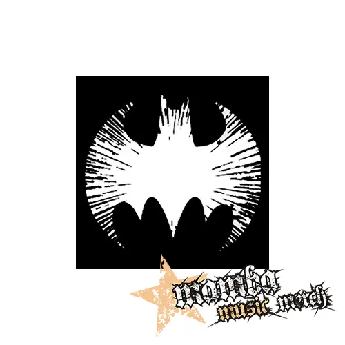 BATMAN - Cracked Emblem - Podložka pod pohár