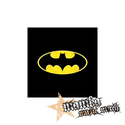 BATMAN - Yellow Logo - Podložka pod pohár