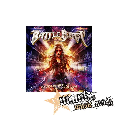 BATTLE BEAST - Bringer Of Pain - Podložka pod pohár