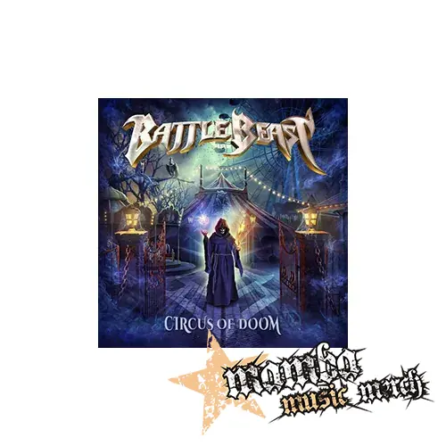 BATTLE BEAST - Circus Of Doom - Podložka pod pohár
