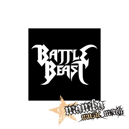 BATTLE BEAST - Logo - Podložka pod pohár
