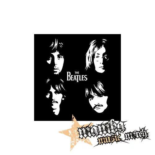 BEATLES - Faces - Podložka pod pohár