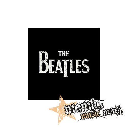 BEATLES - Logo Vintage - Podložka pod pohár