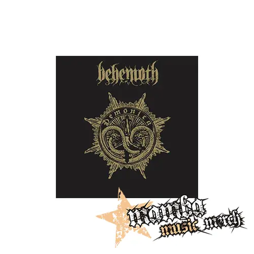 BEHEMOTH - Demonica - Podložka pod pohár
