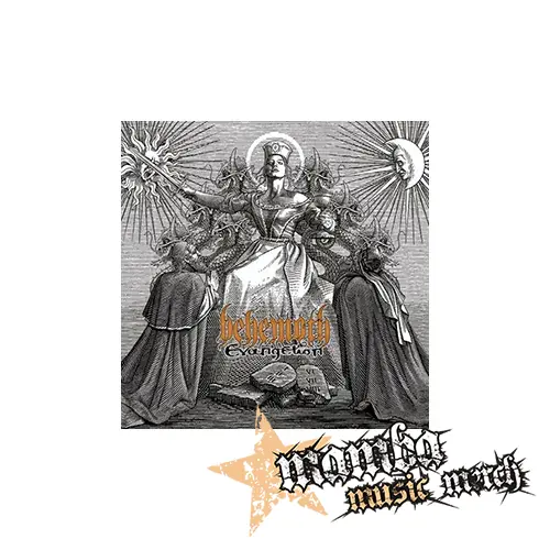 BEHEMOTH - Evangelion - Podložka pod pohár