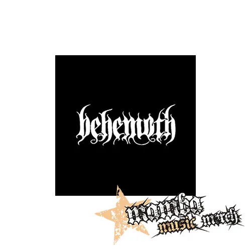 BEHEMOTH - Logo - Podložka pod pohár