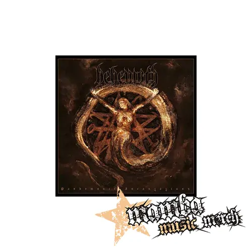 BEHEMOTH - Pandemonic Incantations - Podložka pod pohár