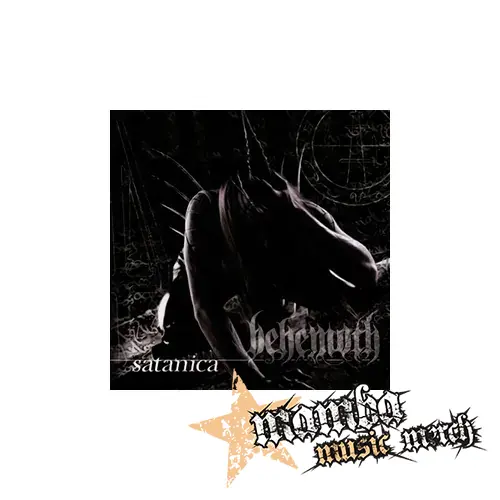 BEHEMOTH - Satanica - Podložka pod pohár