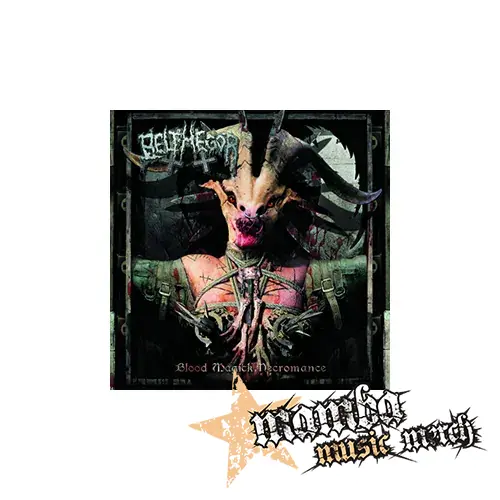 BELPHEGOR - Blood Magick Necromance - Podložka pod pohár