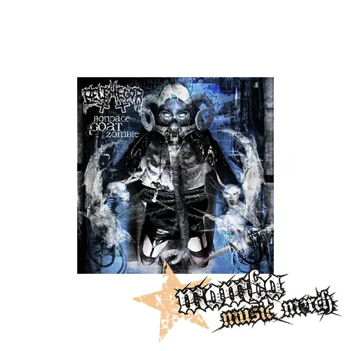 BELPHEGOR - Bondage Goat Zombie - Podložka pod pohár