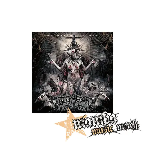BELPHEGOR - Conjuring the Dead - Podložka pod pohár