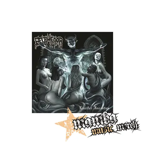 BELPHEGOR - Lucifer Incestus - Podložka pod pohár