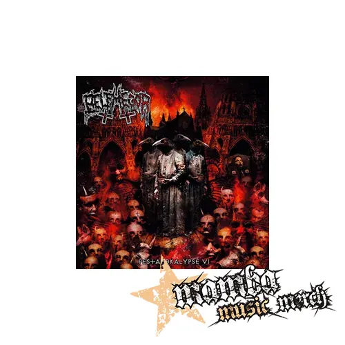 BELPHEGOR - Pestapokalypse VI - Podložka pod pohár