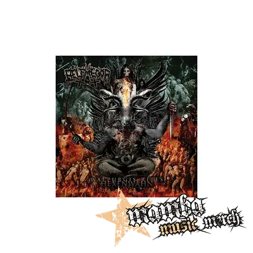 BELPHEGOR - Walpurgis Rites - Hexenwahn - Podložka pod pohár