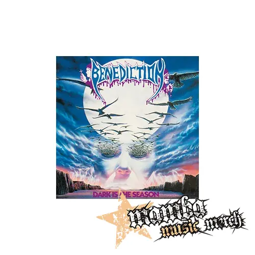 BENEDICTION - Dark Is the Season - Podložka pod pohár