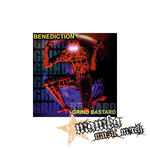 BENEDICTION - Grind Bastard - Podložka pod pohár