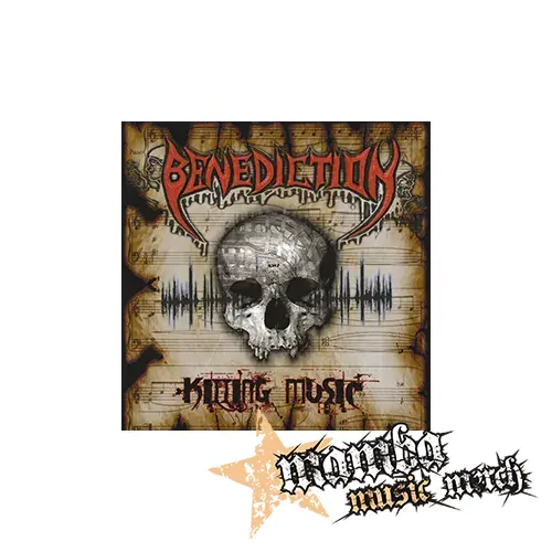 BENEDICTION - Killing Music - Podložka pod pohár