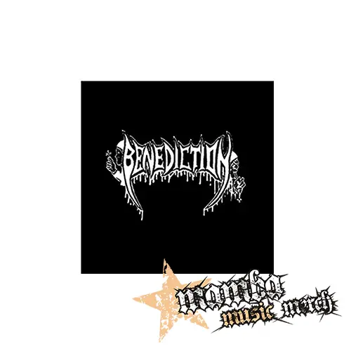 BENEDICTION - Logo - Podložka pod pohár