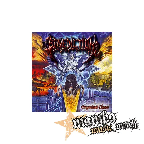BENEDICTION - Organised Chaos - Podložka pod pohár