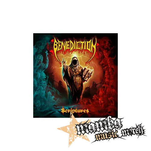 BENEDICTION - Scriptures - Podložka pod pohár