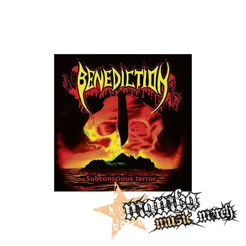 BENEDICTION - Subconscious Terror - Podložka pod pohár