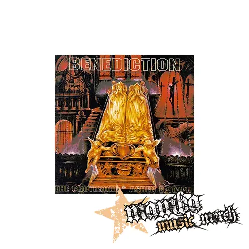 BENEDICTION - The Grotesque-Ashen Epitaph - Podložka pod pohár