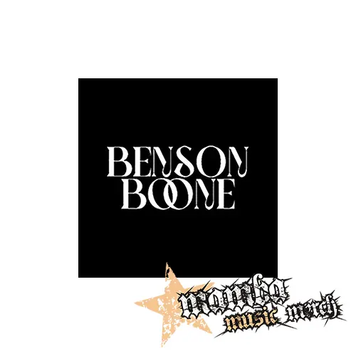 BENSON BOONE - Logo Singer - Podložka pod pohár