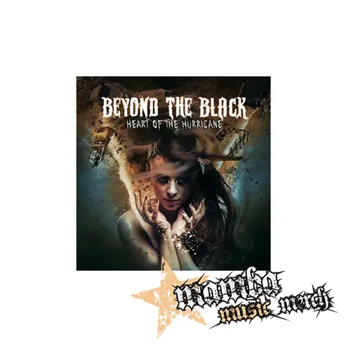 BEYOND THE BLACK - Heart of the Hurricane - Podložka pod pohár