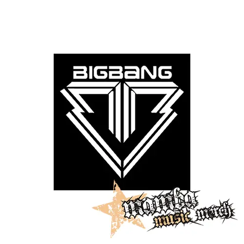 BIG BANG - Logo - Podložka pod pohár