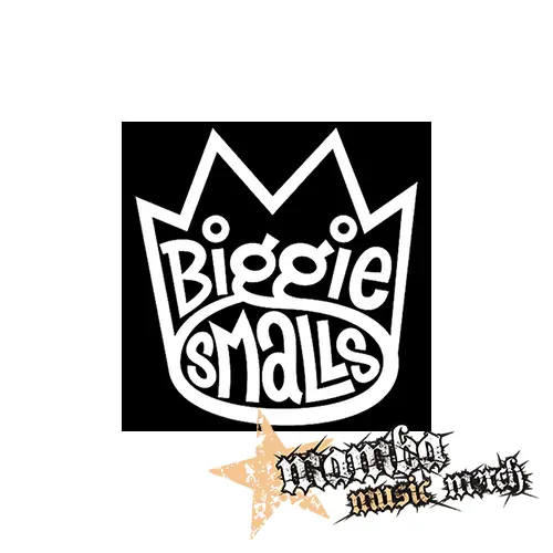 BIGGIE SMALLS - Logo - Podložka pod pohár