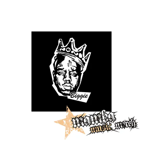 BIGGIE SMALLS - Portrait - Podložka pod pohár