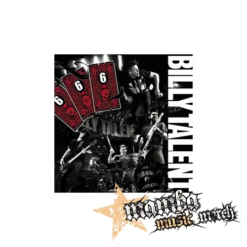 BILLY TALENT - 666 Live - Podložka pod pohár