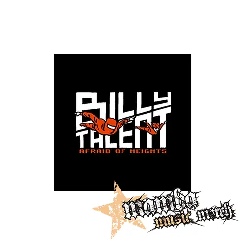 BILLY TALENT - Afraid Of Height Base Jumping 2016 - Podložka pod pohár