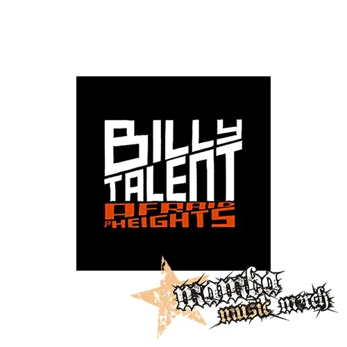BILLY TALENT - Afraid Of Heights (2) - Podložka pod pohár